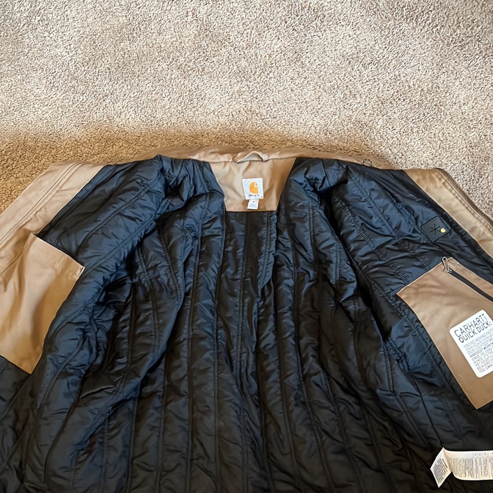 Vintage quick duck carhartt jacket size xl - Picture 7 of 10